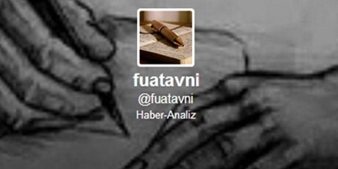 'Fuat Avni' tweetlerini o ilçeden atmış!