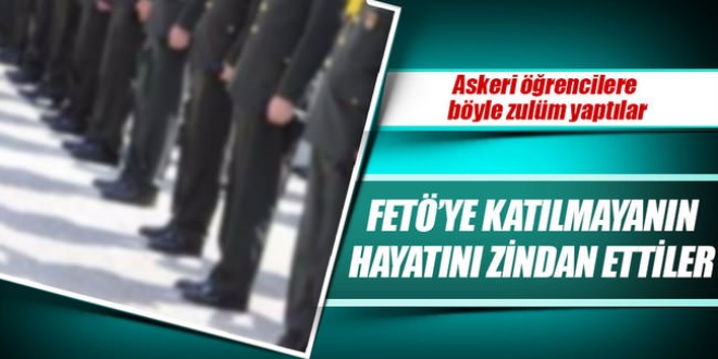 FETÖ'ye katılmayınca hayatı zindan ettiler