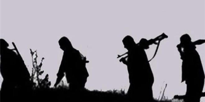 PKK'lı teröristlerden FETÖ mensuplarına 'destek' mesajı