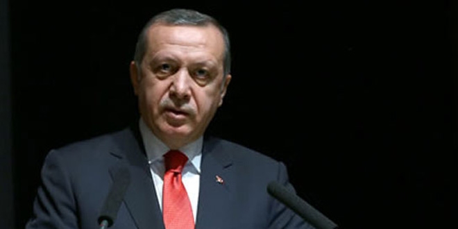 Cumhurba�kan� Erdo�an'dan ba�sa�l��� telgraf�