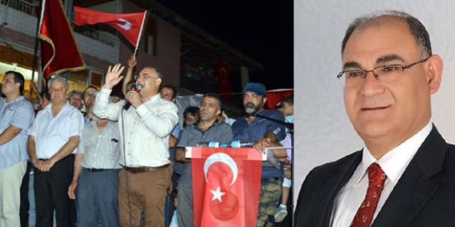 MHP'li başkana, FETÖ soruşturmasında gözaltı