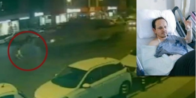 Erdoğan ile iki defa 'Tangın' altına atlayan gencin konuşması