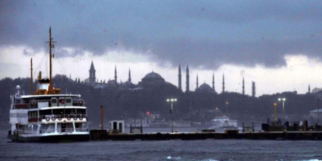 Meteoroloji uyardı: İstanbul'a sağanak yağış bekleniyor