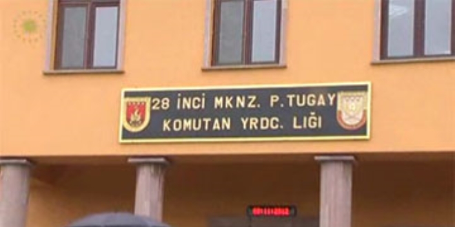 Tanklar ehre gnderen Tug. Kalyoncu da firarda