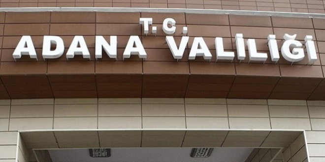 Adana Vali Yardımcısı tutuklandı