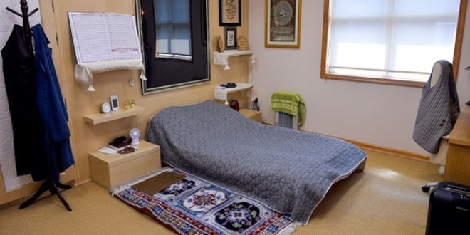 Fetullah G�len'in odas�nda ilgin� ayr�nt�!