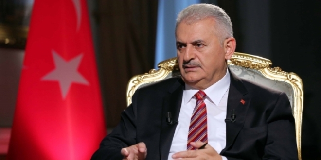 Ba�bakan Y�ld�r�m, a�t��� 1.500 davay� geri �ekti