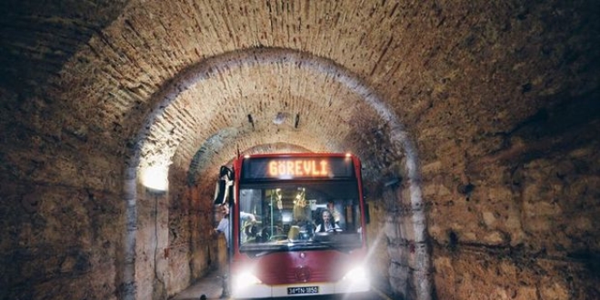 Beylerbeyi Saray� T�neli trafi�e a��l�yor