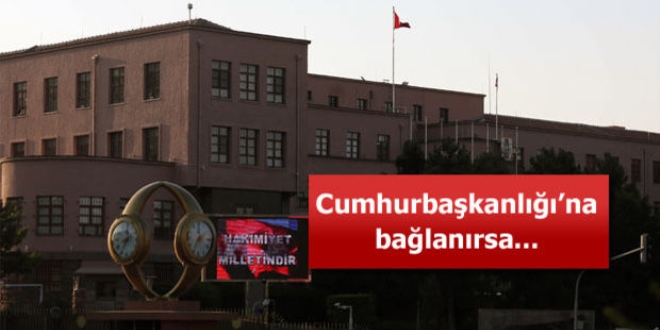 Genelkurmay Bakanl Ankara dna tanacak
