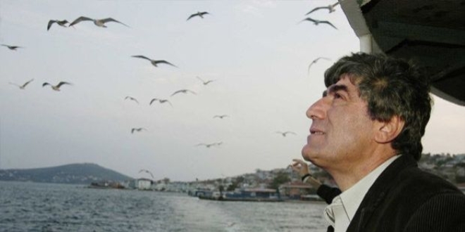 Hrant Dink soruturmasnda Uzman avu Abdullah Din tutukland