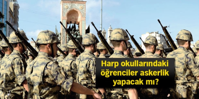 Harp okulu diploması alamayana 3'te 1 formülü