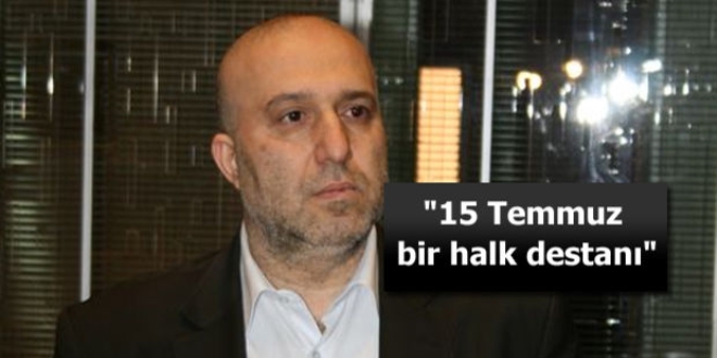 2. Abd�lhamid'in torunu: 15 temmuz bir halk destan�d�r