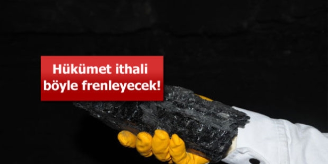 Yerli kömürü korumak için 15 $'lık ek vergi