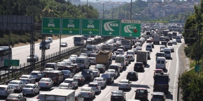 Karayollar�nda son durum