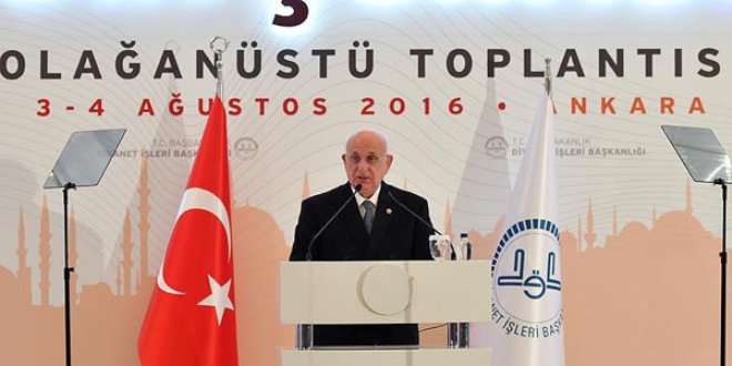 'Türkiye darbeler ülkesi olmaktan çıkmıştır'