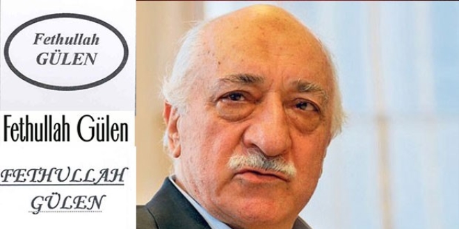 'Fethullah Gülen' markası her an iptal edilebilir