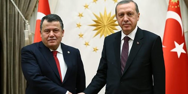Erdoğan, Yargıtay Başkanı Cirit'i kabul etti