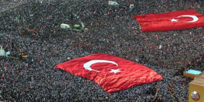 Yenikapı mitinginde 13 bin kişi görev yapacak