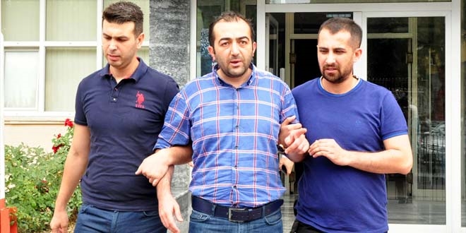 Samsun'da Yakakent le Emniyet Amiri tutukland