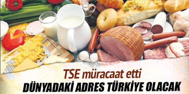 'Helal'de dünyadaki adres Türkiye olacak'