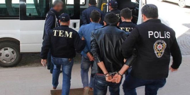 Amasya'da iş adamların da bulunduğu 23 kişi gözaltına alındı