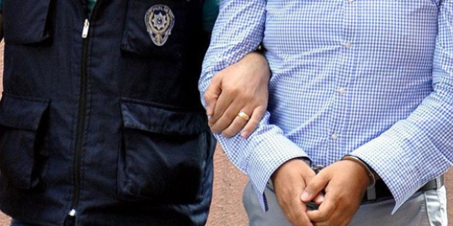 MHP'nin şikayet ettiği icra hakimi, gözaltına alındı