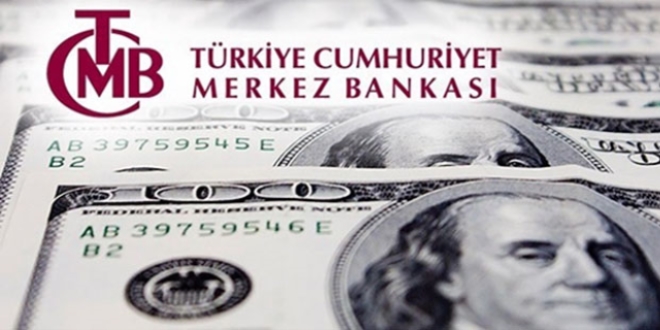 Merkez Bankası rezervleri azaldı