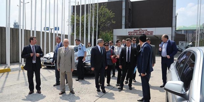 Rus heyetten Türkiye'ye 'turizm güvenliği' ziyareti