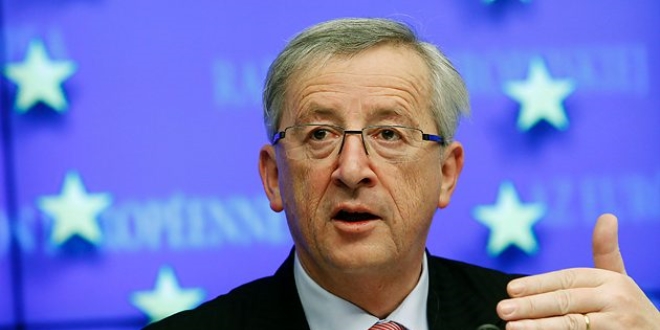 AB Komisyonu Juncker'den Türkiye mesajı