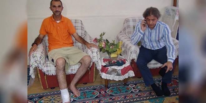 D�r�st belediye i��isi vatan�na da sahip ��kt�