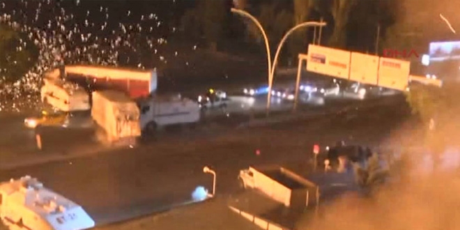 Ankara Emniyetine saldırının yeni görüntüleri