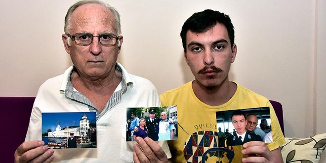 'Üniformamızı üzerimizden zorla çekip aldılar'
