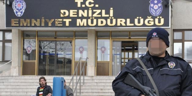 Denizli Emniyeti'nde 50 polis açığa alındı