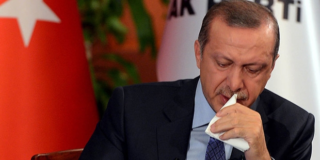 Cumhurbaşkanı Erdoğan gözyaşlarını tutamadı