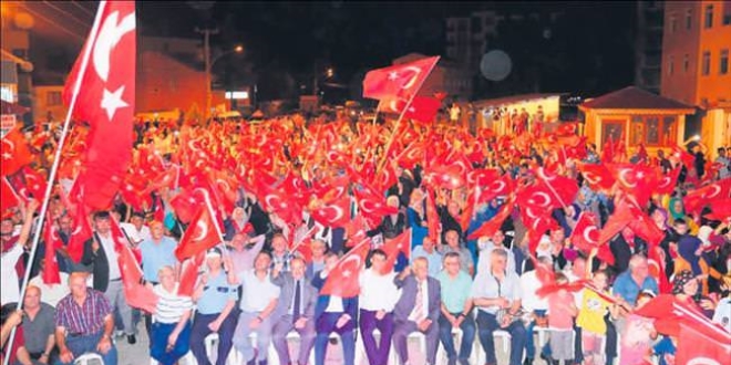 İş dünyasından mitinge tam destek