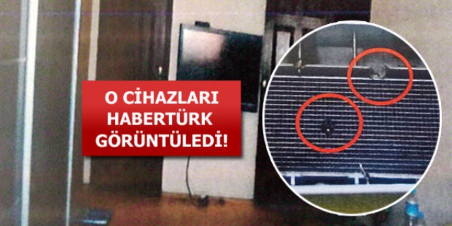 Kaset kumpasından kullanılan cihazların fotoğrafına ulaştı