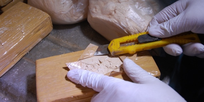 Van'da 121 kilogram eroin ele geçirildi