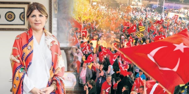 İş kadınları lobi seferinde