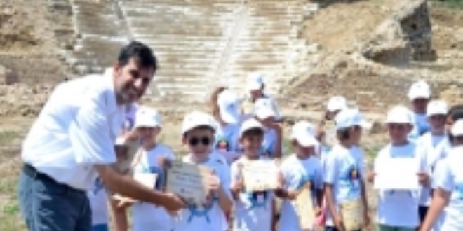 Öğrenciler tarihi yaşayarak öğreniyor
