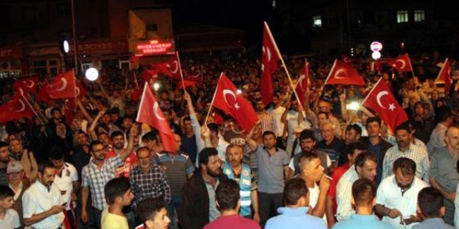 Gaziantepli i adamlarndan 15 Temmuz Dayanma Kampanyas'na destek