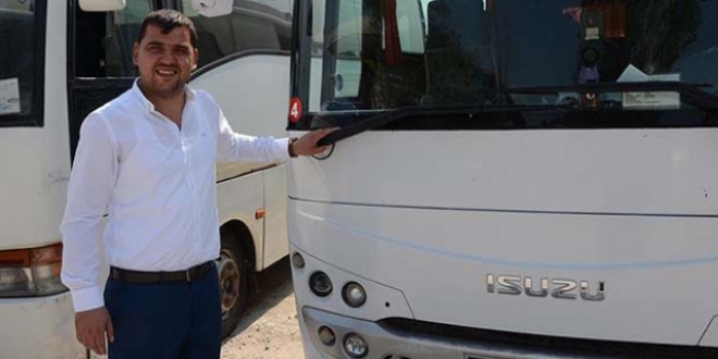 Darbeciler otobüs istedi onlar göndermedi