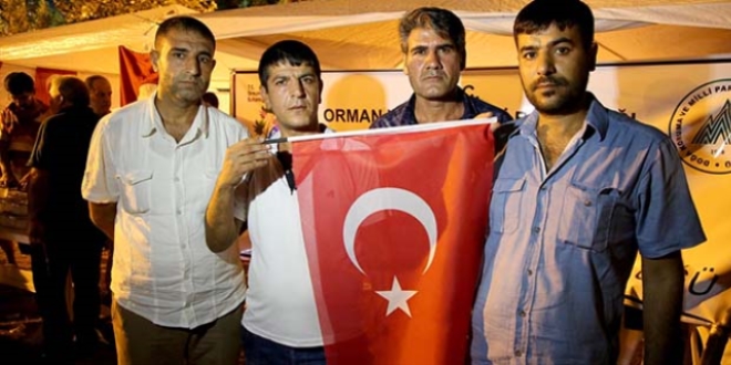 'PKK ve FET ayn amaca hizmet ediyor'