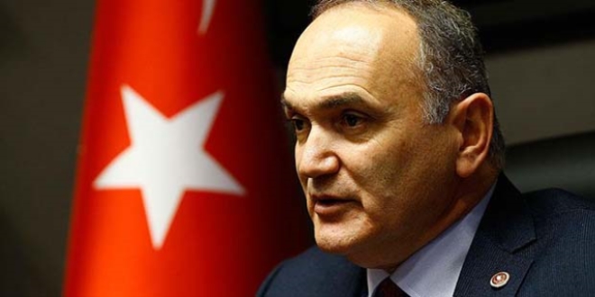 Özlü: TÜBİTAK'tan 139 kişiyi çıkardık, ayrıca 28 istifa oldu