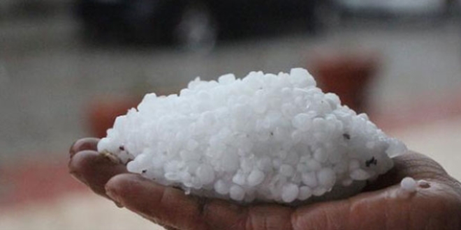 Meteoroloji'den dolu yağışı uyarısı