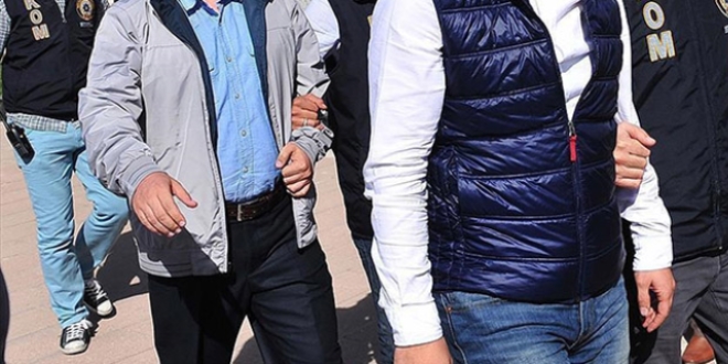 Ağrı'da Emniyet Amirinin de bulunduğu 7 polis gözaltına alındı