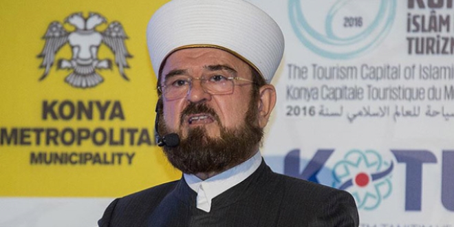 'Darbe girişimi tüm İslam ümmetini hedef almıştır'