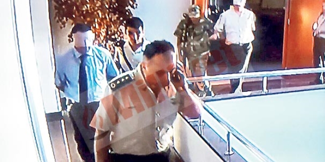 Darbeciler, Turgut Aslan'ı infaz için böyle götürdüler