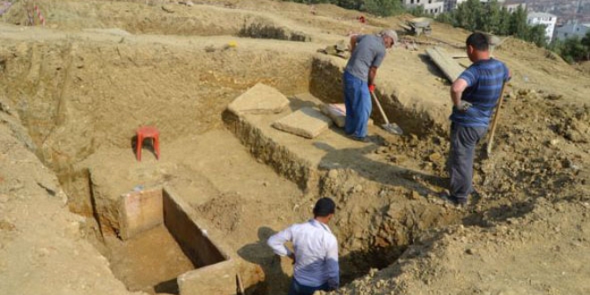 Muğla'da 2 bin 400 yıllık lahit turizme kazandırıldı