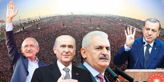 Siyasilerin birliği darbeye karşı ortak tavrı güçlendiriyor