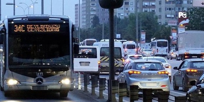 Yenikapı mitingi için kapatılacak yollar